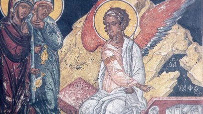 Χριστός Ανέστη – Επί ασπαλάθων