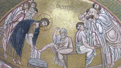 Μεγάλη Πέμπτη – Επί ασπαλάθων