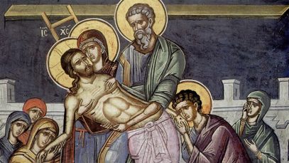 Η θυσία του Χριστού – Επί ασπαλάθων