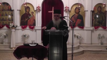 Το νόημα της άσκησης – Επί ασπαλάθων