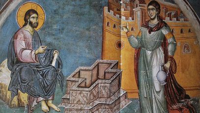 Ευαγγέλιο Κυριακής 14 Μαΐου 2017 – Κυριακή της Σαμαρείτιδος (Ιω. 4.5-42) – «Ἔρχεται ὁ Ἰησοῦς εἰς πόλιν τῆς Σαμαρείας…»