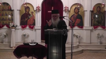 Ο σταυρός ως πρόταση – Επί ασπαλάθων